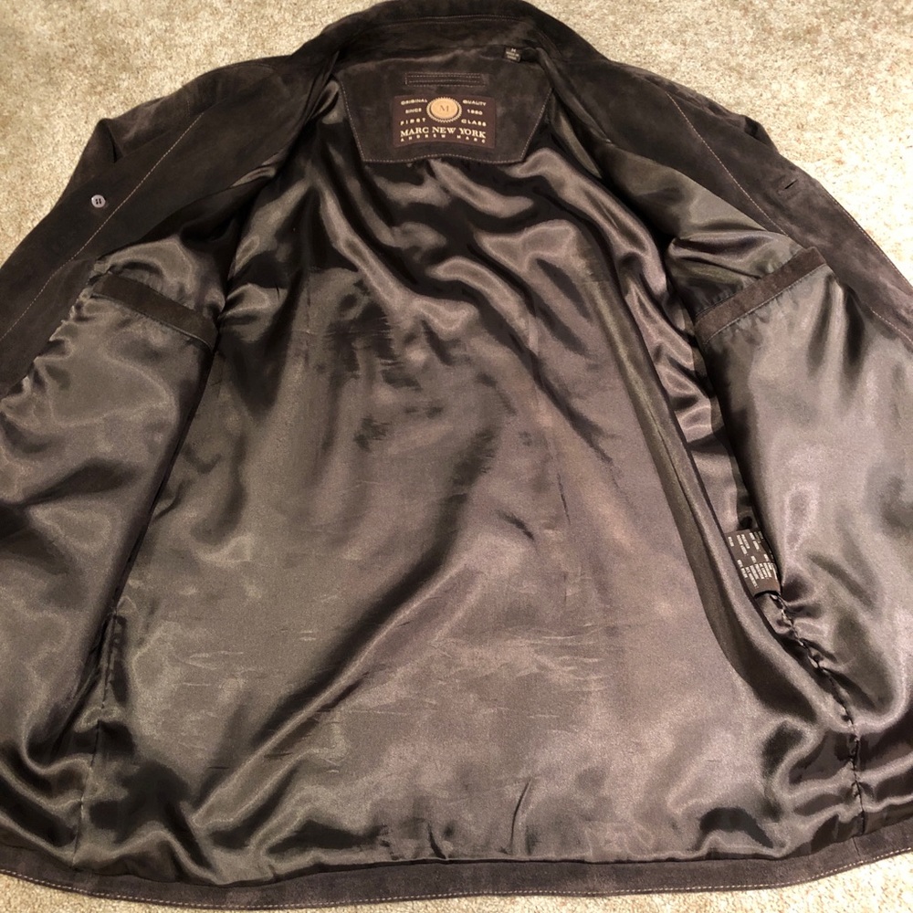 MARC NEW YORK Suede Jacket - Picture 7 of 8